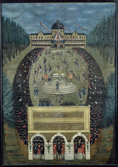 Fête de la Fédération, 14 juillet 1790 - Dubois